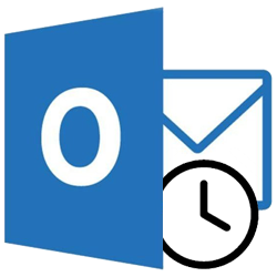 mail inplannen in outlook